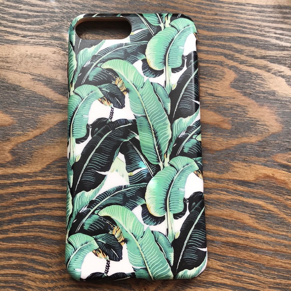 Palm tree leaves iPhone 7 Plus Case